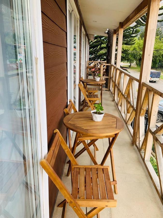 Hostal Uruz Coyhaique Εξωτερικό φωτογραφία